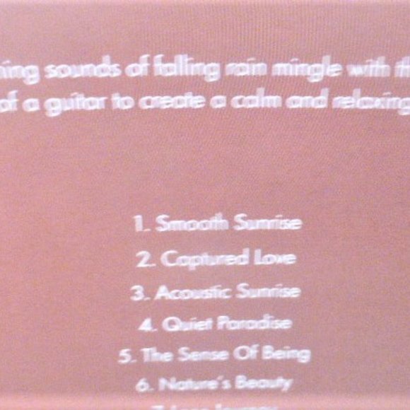 BK27 6x RELAXATION MUSIC Cd's Plaque Relax Therapy Body & Soul Raindance Piano - Picture 7 of 12